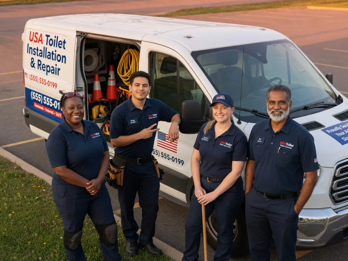 Toilet Installation company in West Branch, IA