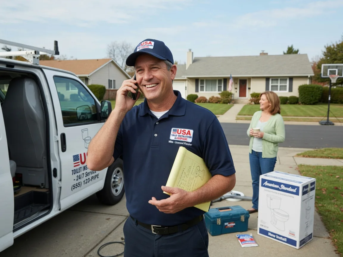 Toilet Installation West Branch, IA FAQs
